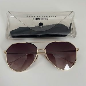 Diff Aviators, Brown